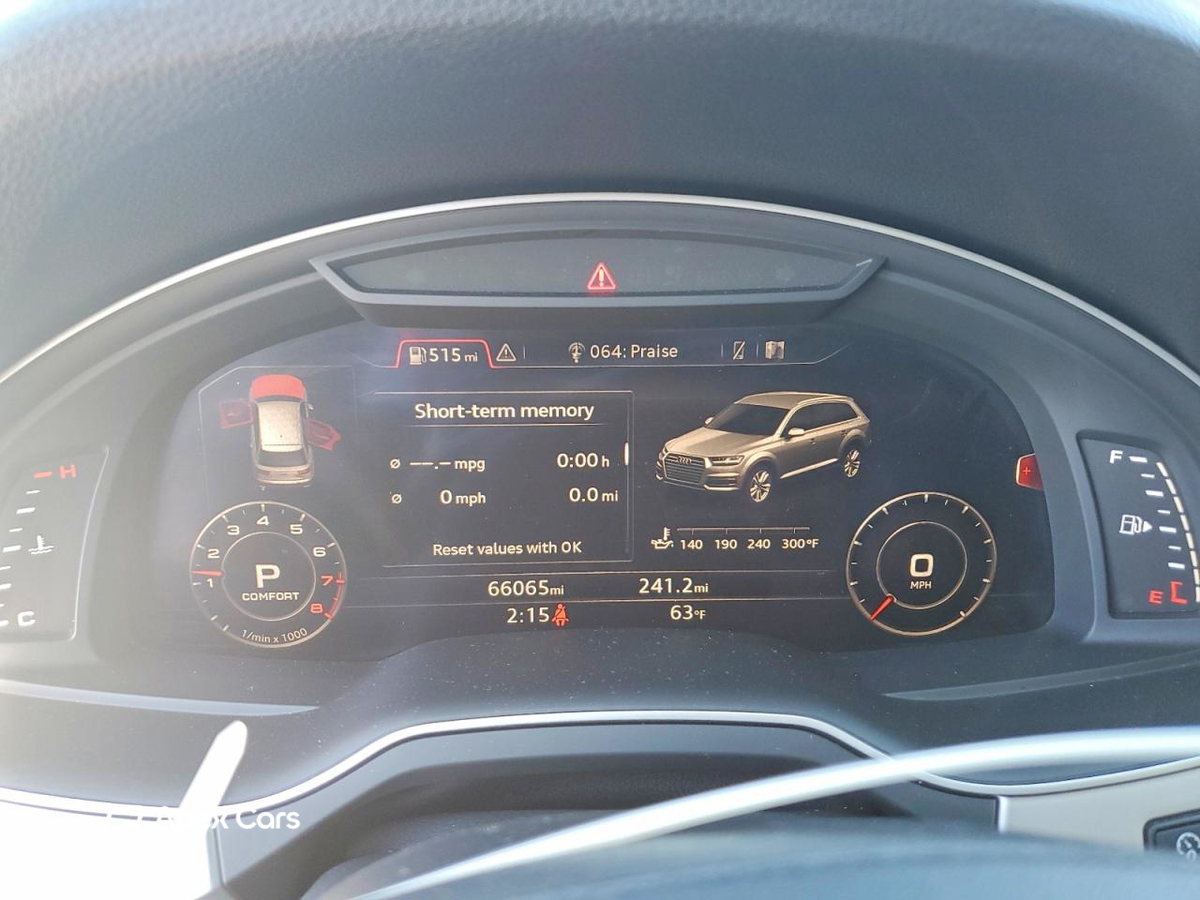 Audi Q7 2019