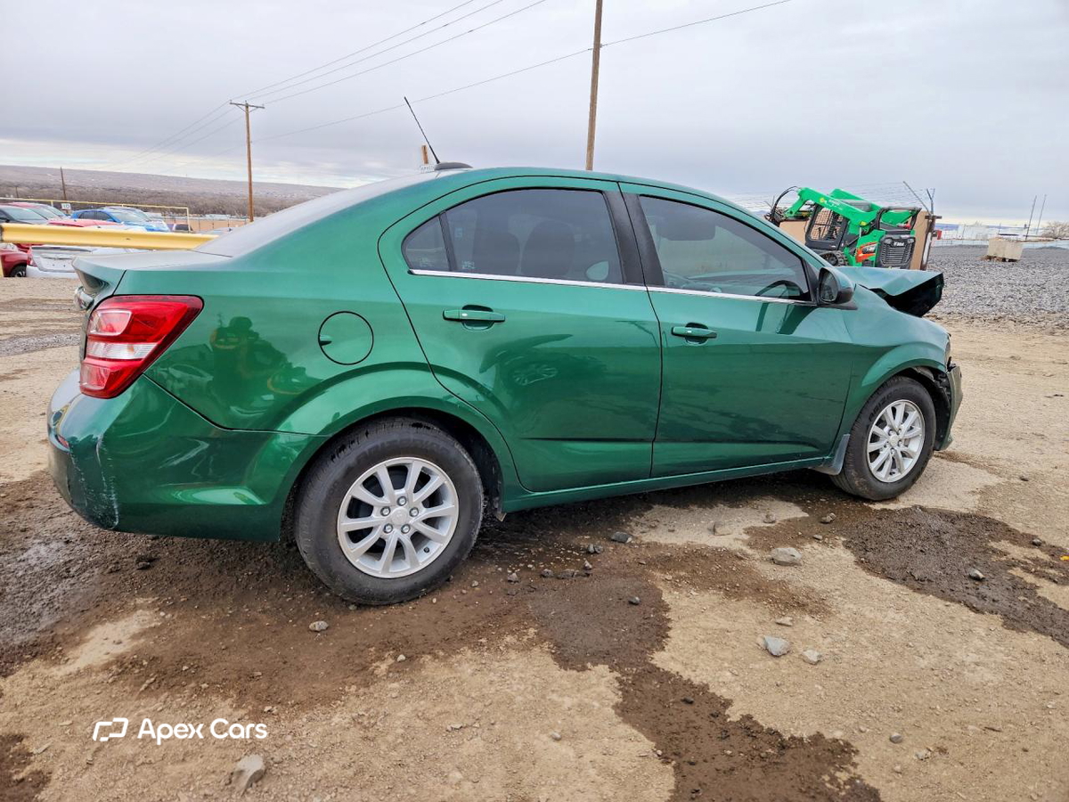 Chevrolet Sonic 2018