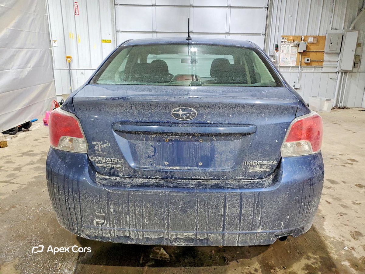 Subaru Impreza 2013