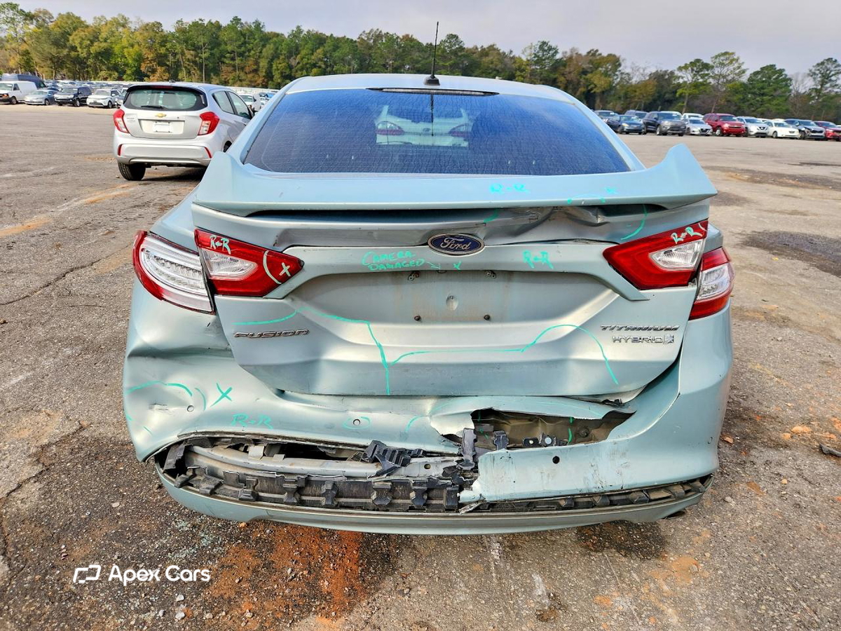 Ford Fusion 2013
