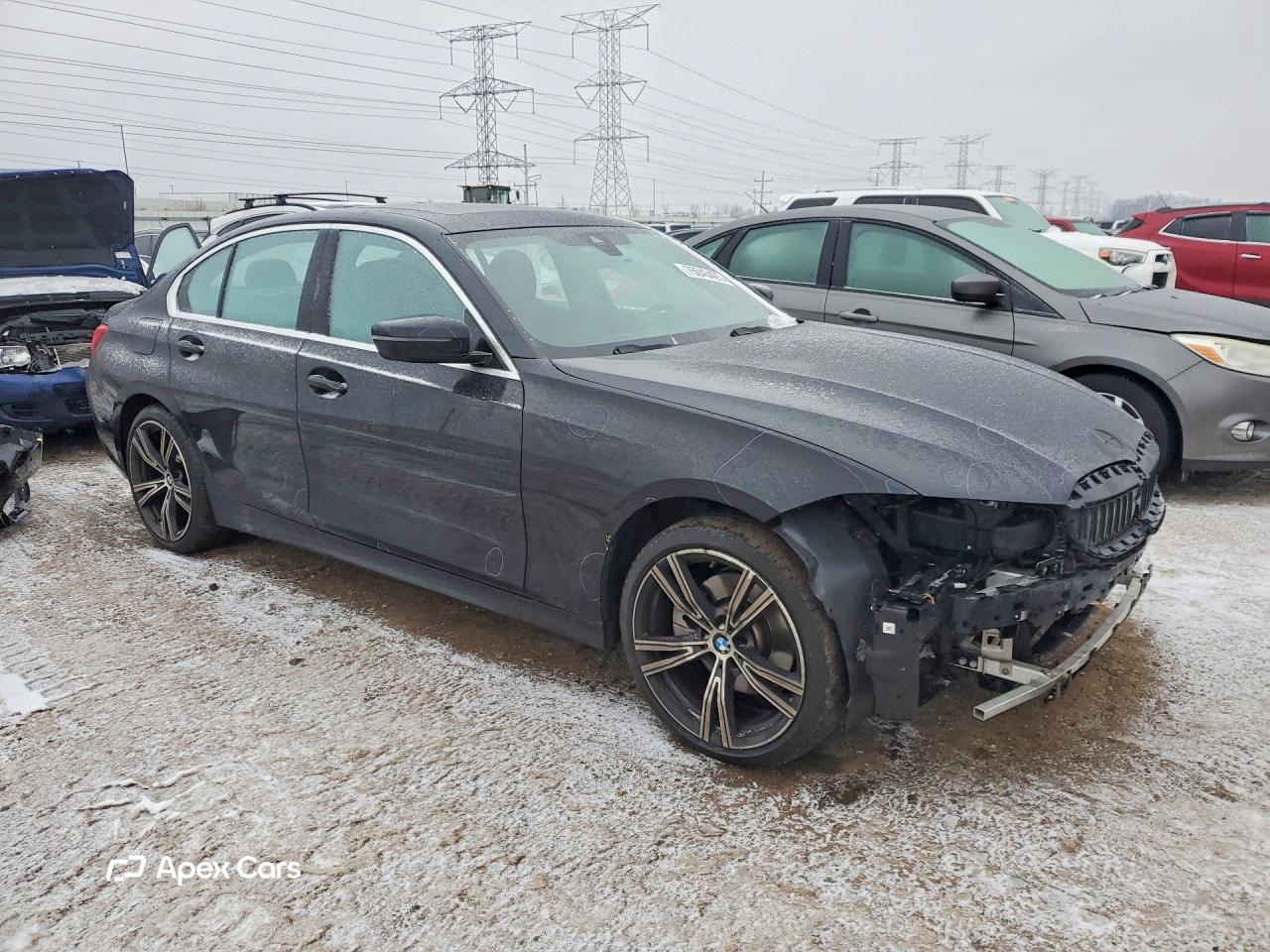 BMW Series 3 2019