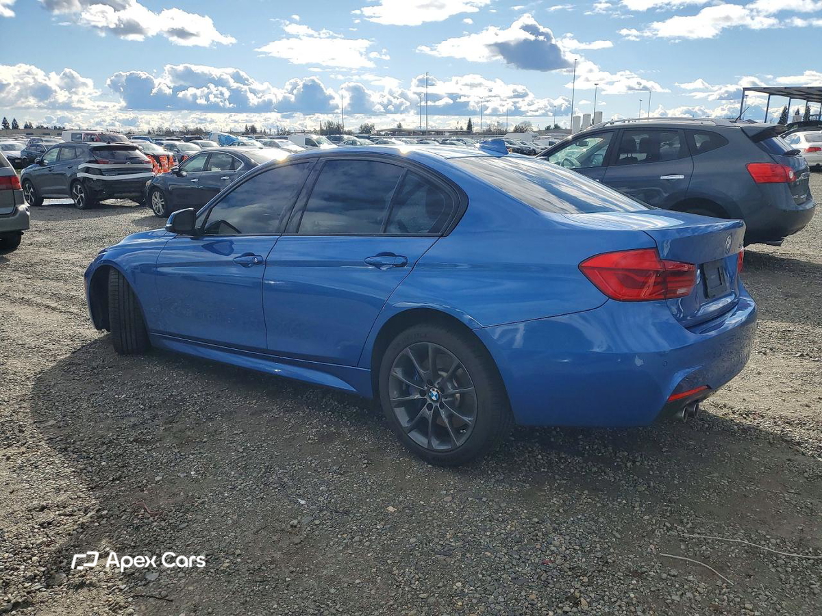 BMW Series 3 2016