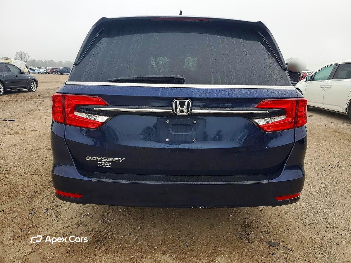 Honda Odyssey 2022