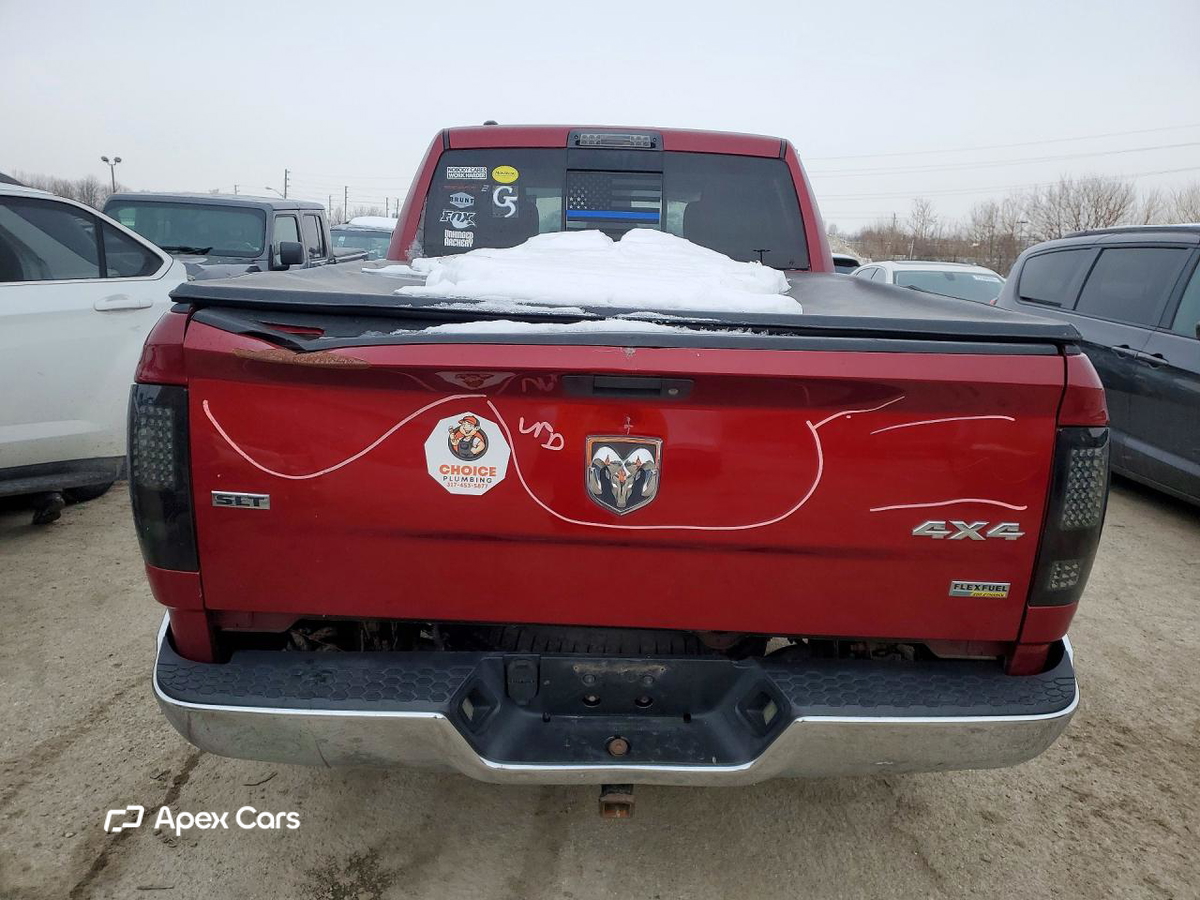 RAM 1500 2013