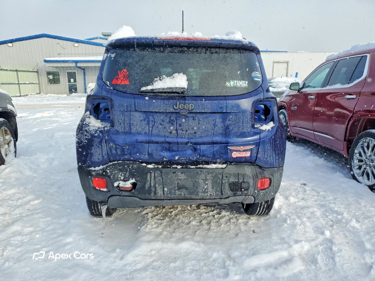 Jeep Renegade 2016