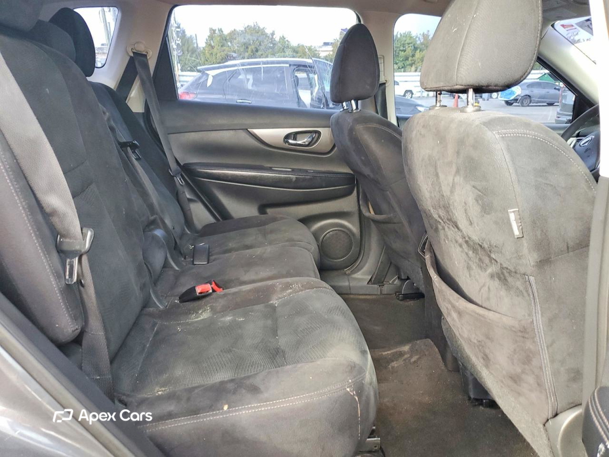 Nissan Rogue 2015
