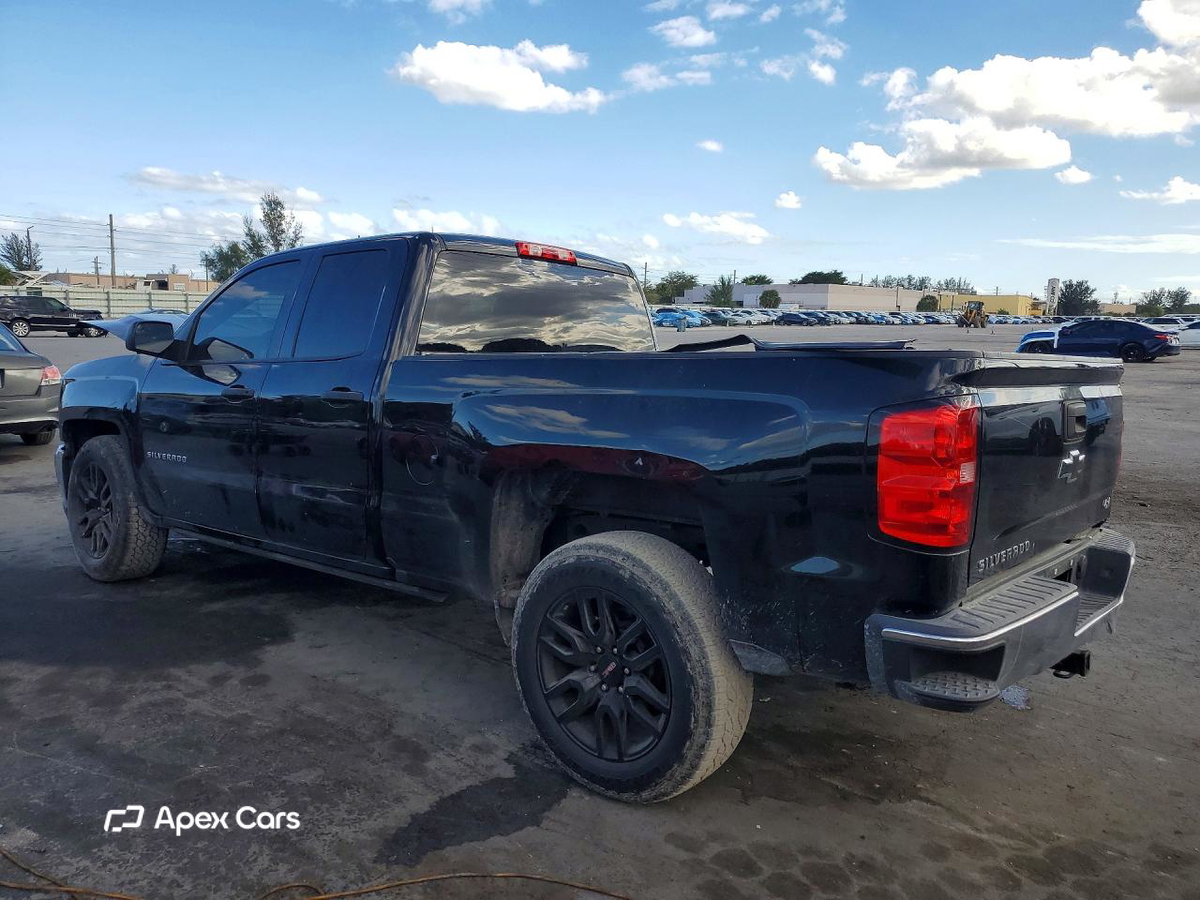 Chevrolet Silverado 2018