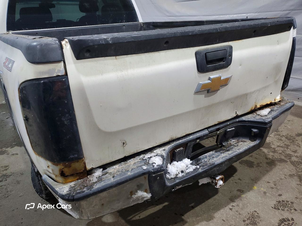 Chevrolet Silverado 2012