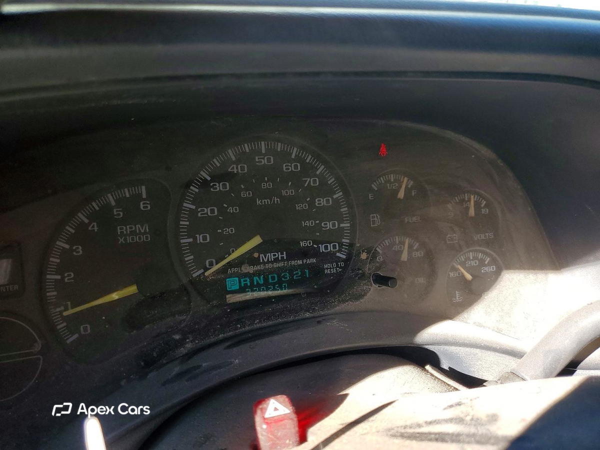 Chevrolet Silverado 2000