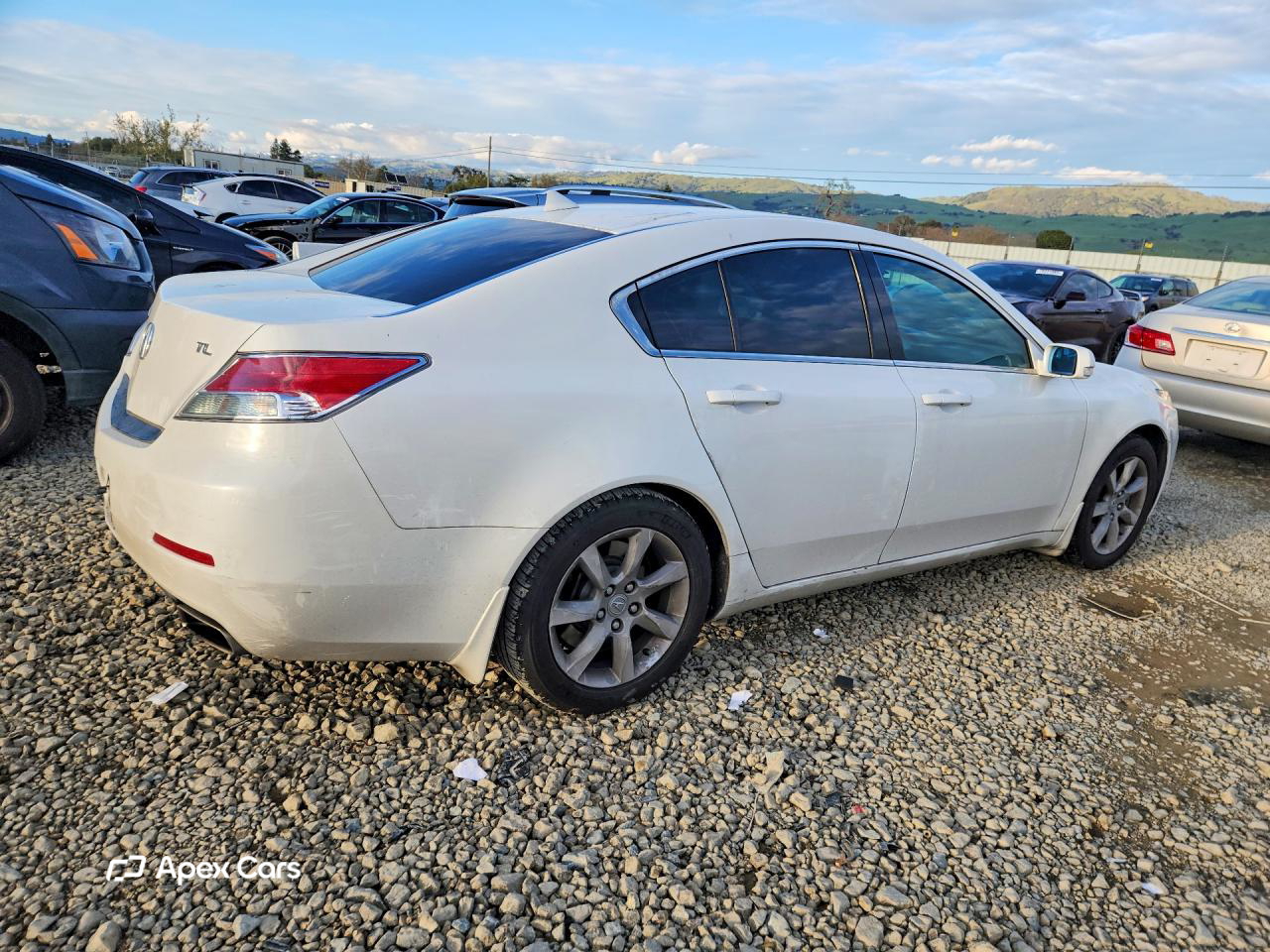 Acura TL 2012