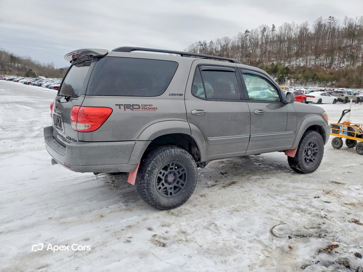 Toyota Sequoia 2006