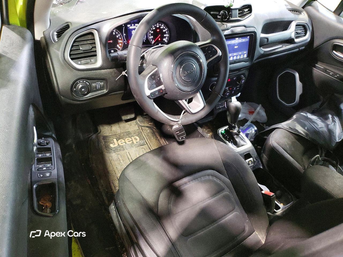 Jeep Renegade 2018