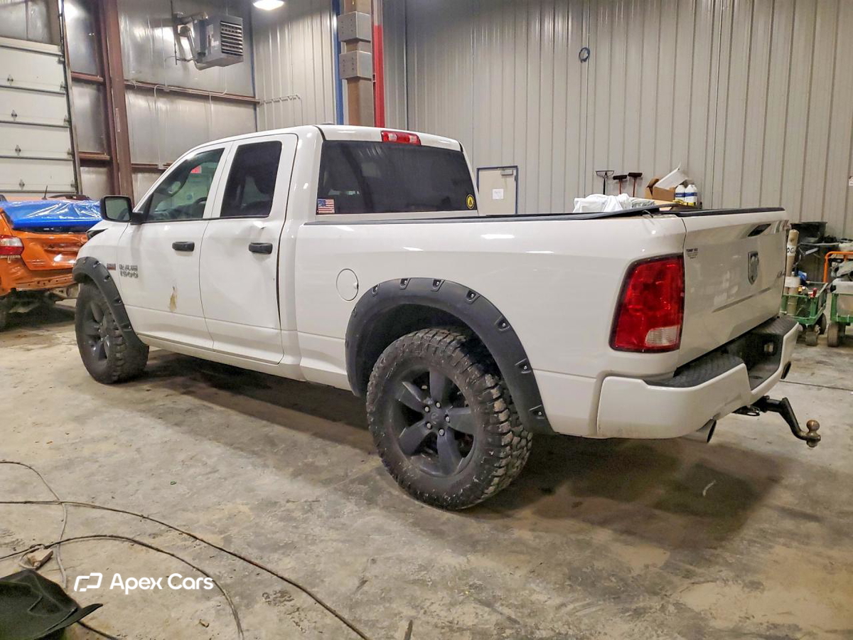 RAM 1500 2017