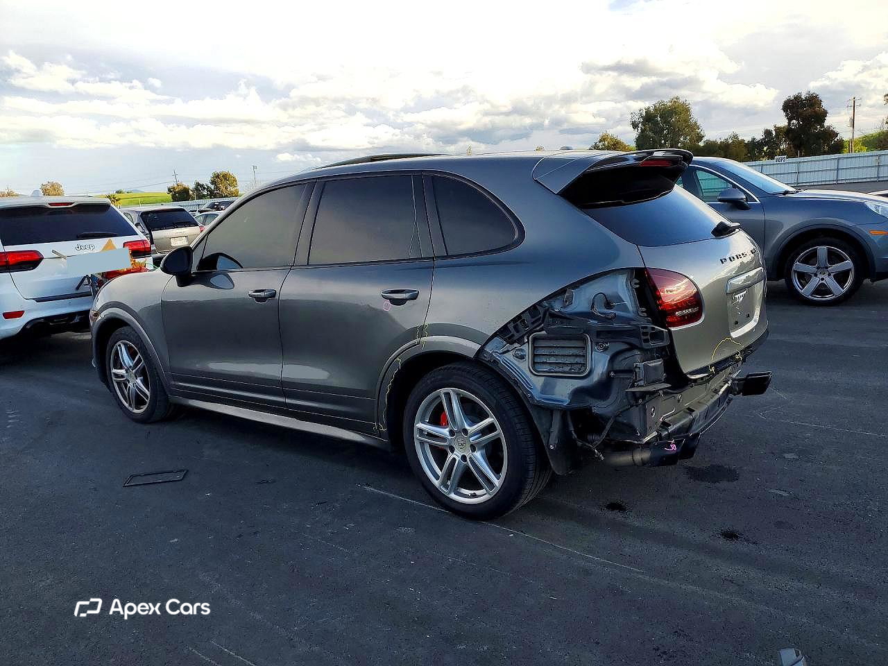 Porsche Cayenne 2013