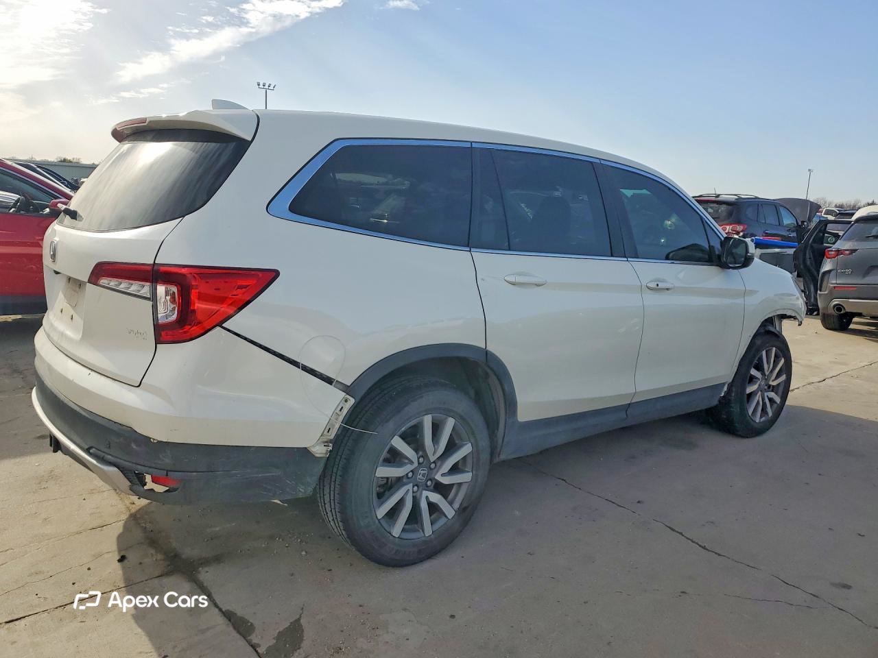 Honda Pilot 2019