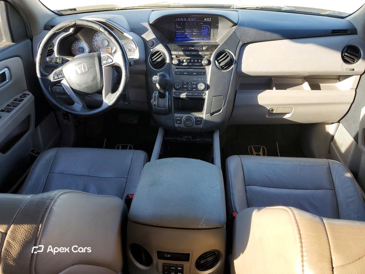 Honda Pilot 2012