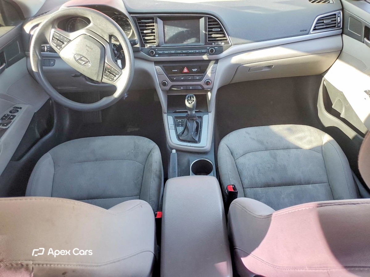 Hyundai Elantra 2018