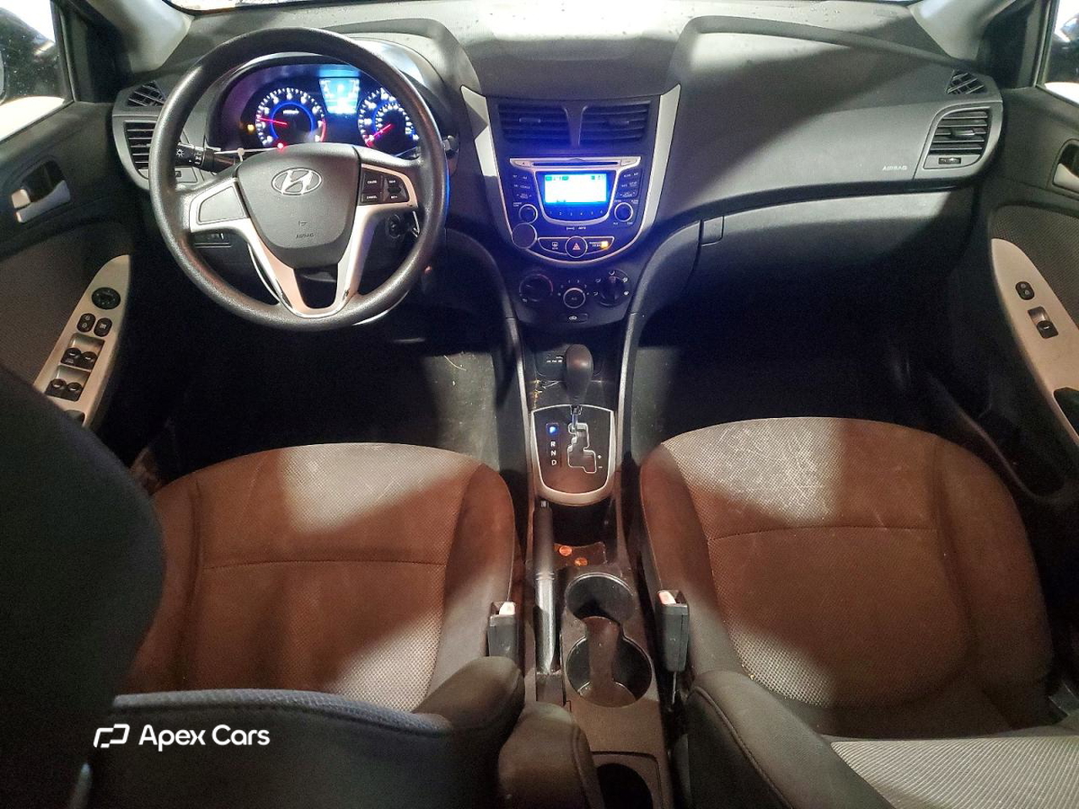 Hyundai Accent 2013