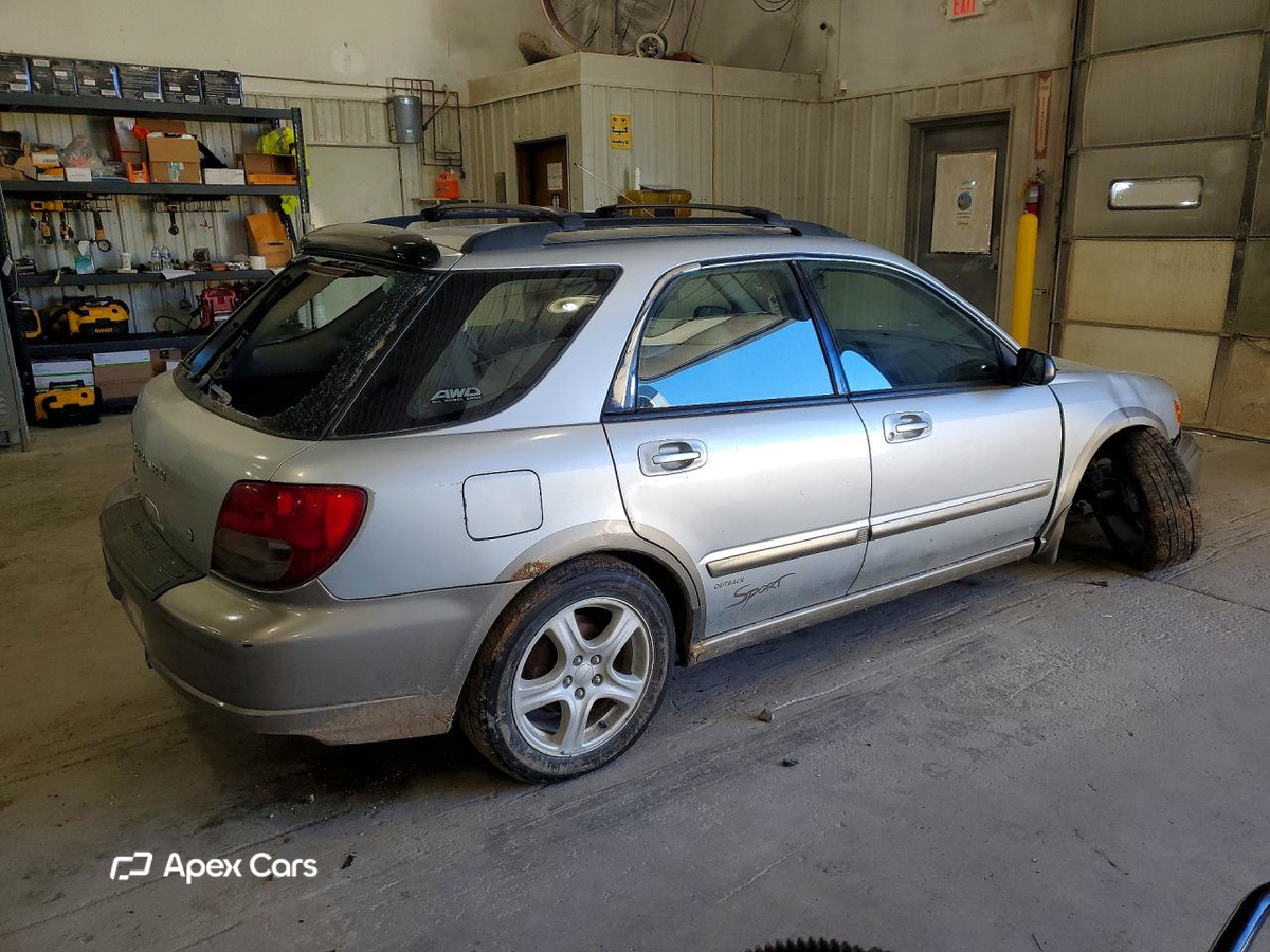 Subaru Impreza 2002