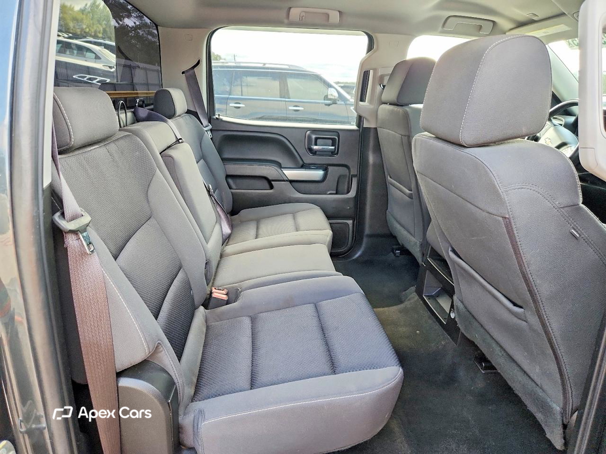 Chevrolet Silverado 2017