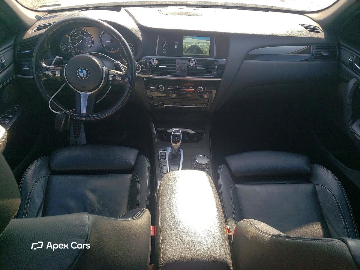 BMW X3 2017