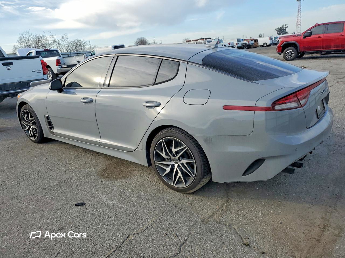 Kia Stinger 2022