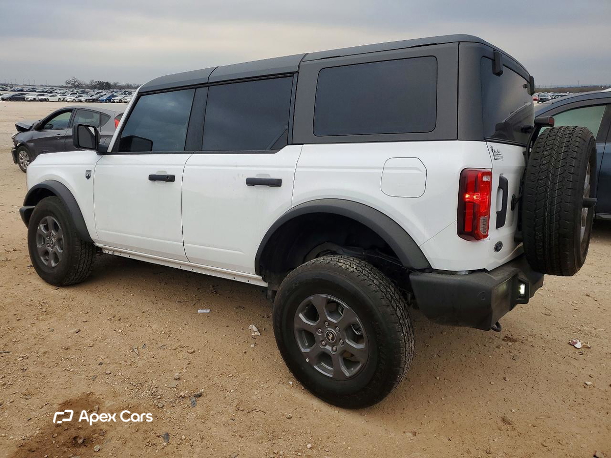 Ford Bronco 2025