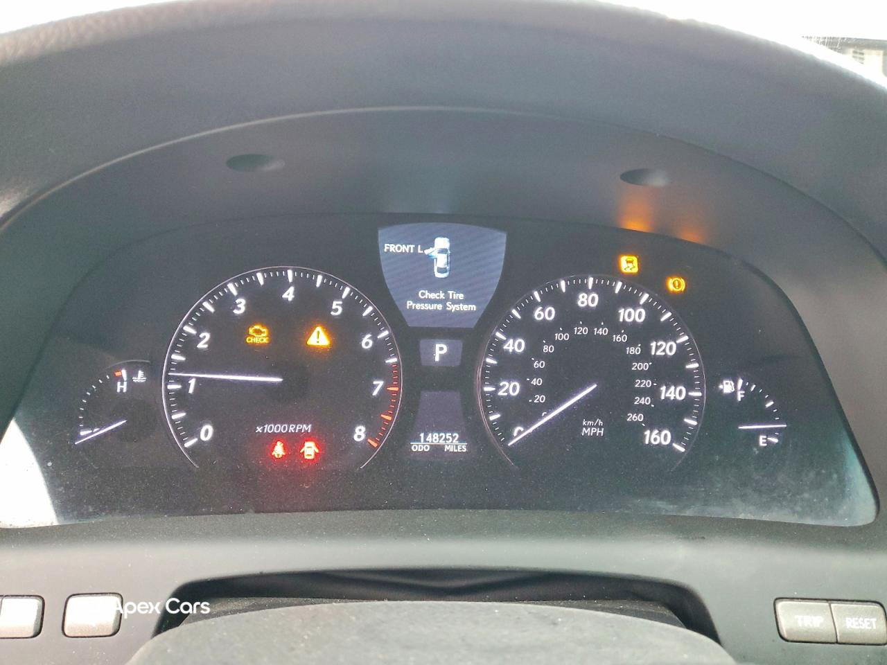 Lexus LS 2008
