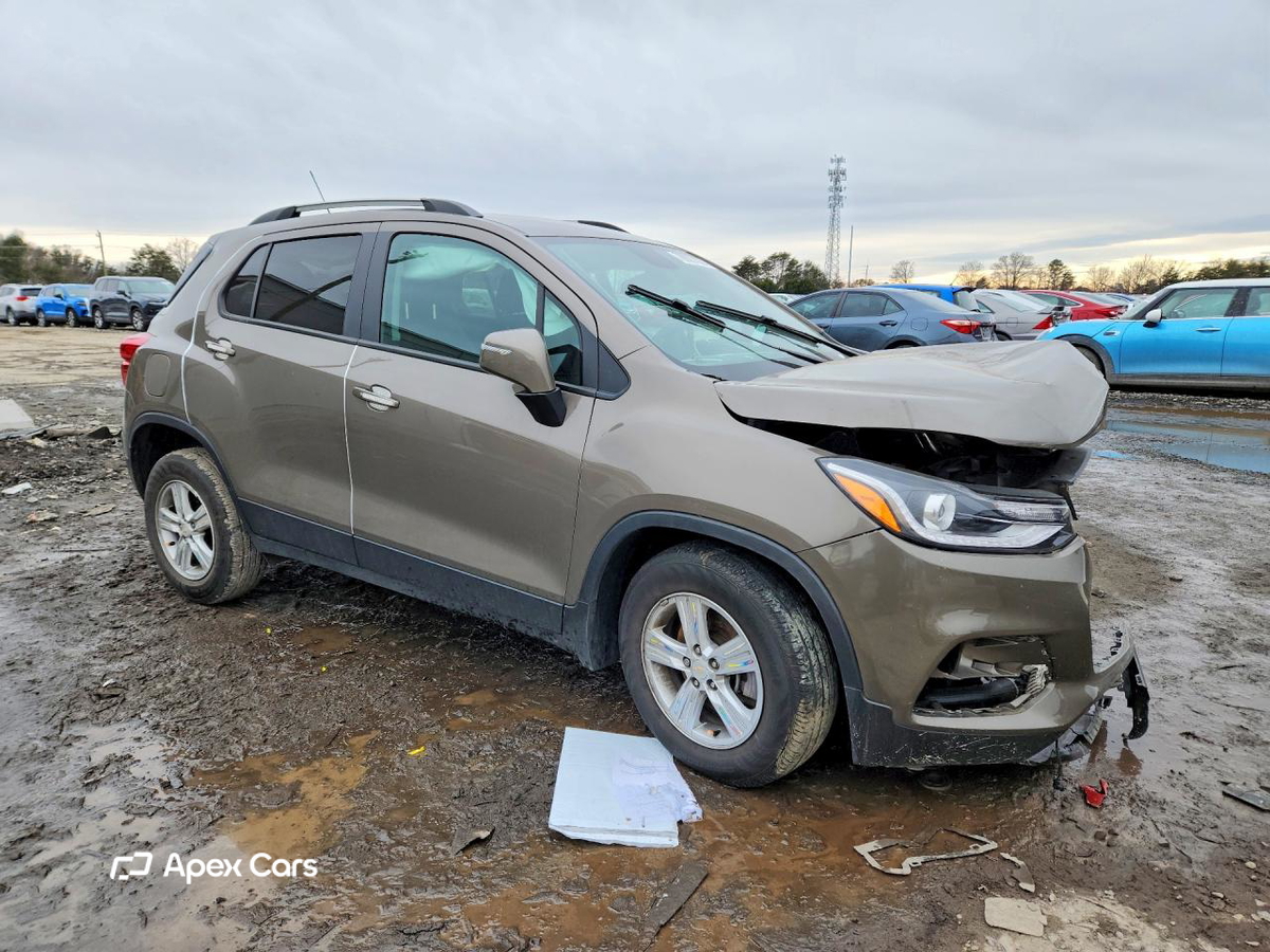 Chevrolet Trax 2022