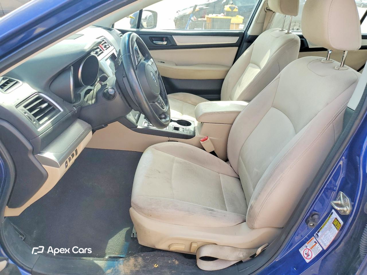 Subaru Legacy 2016