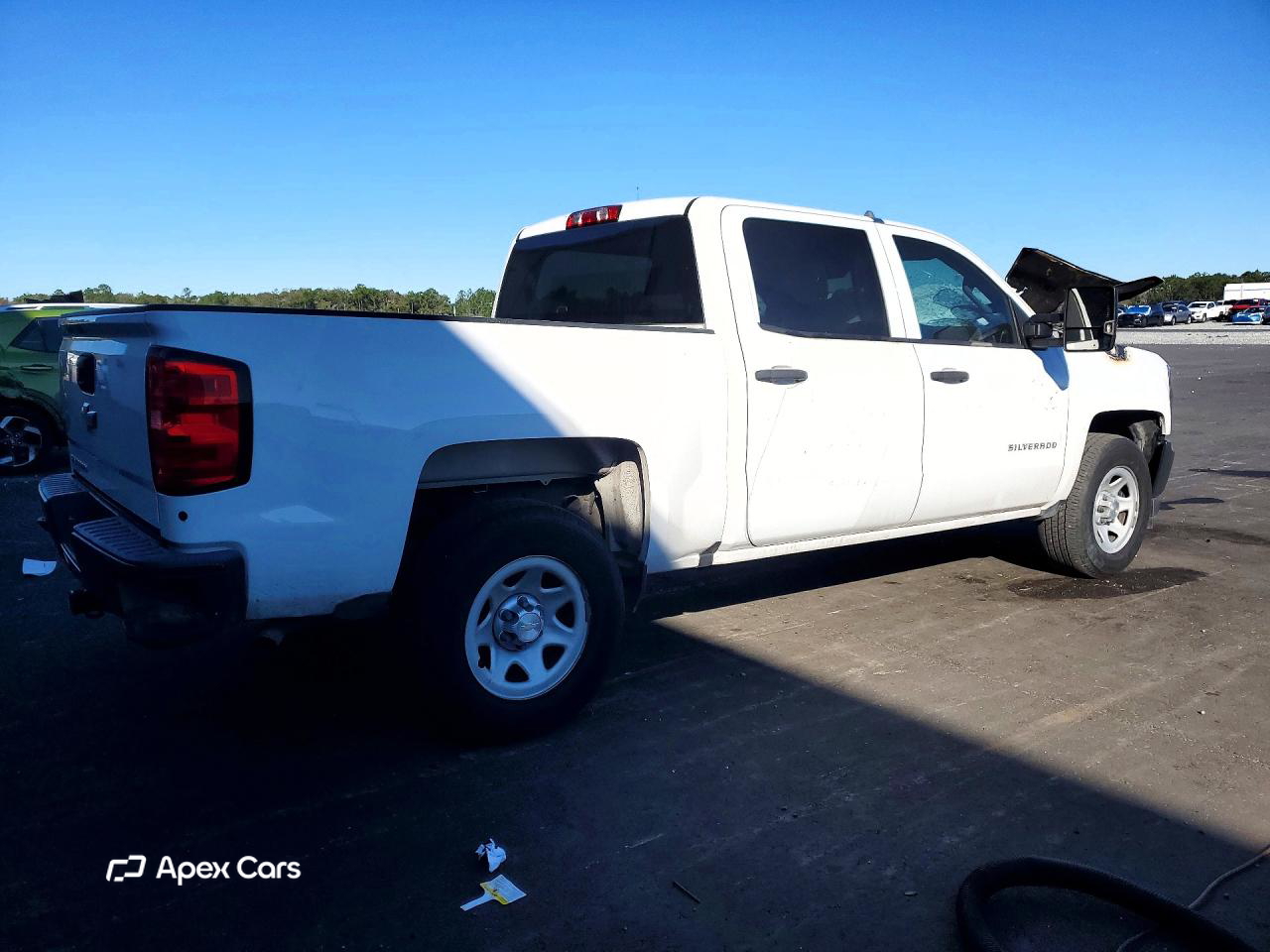 Chevrolet Silverado 2018