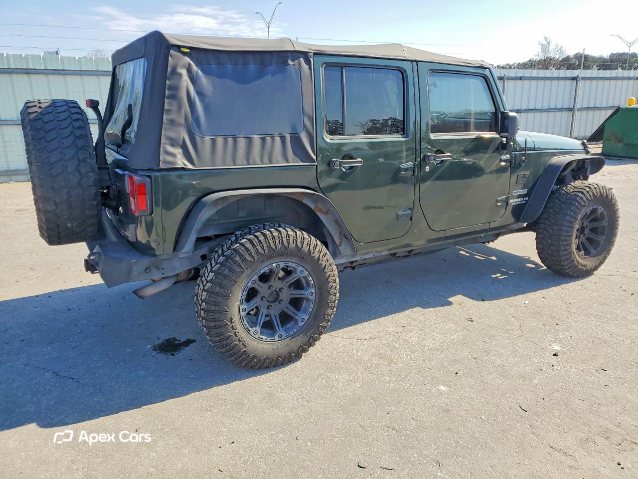 Jeep Wrangler 2010