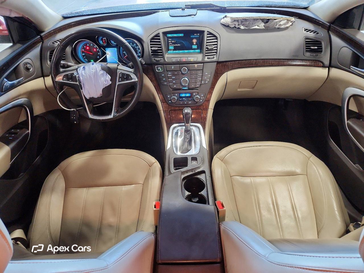 Buick Regal 2012