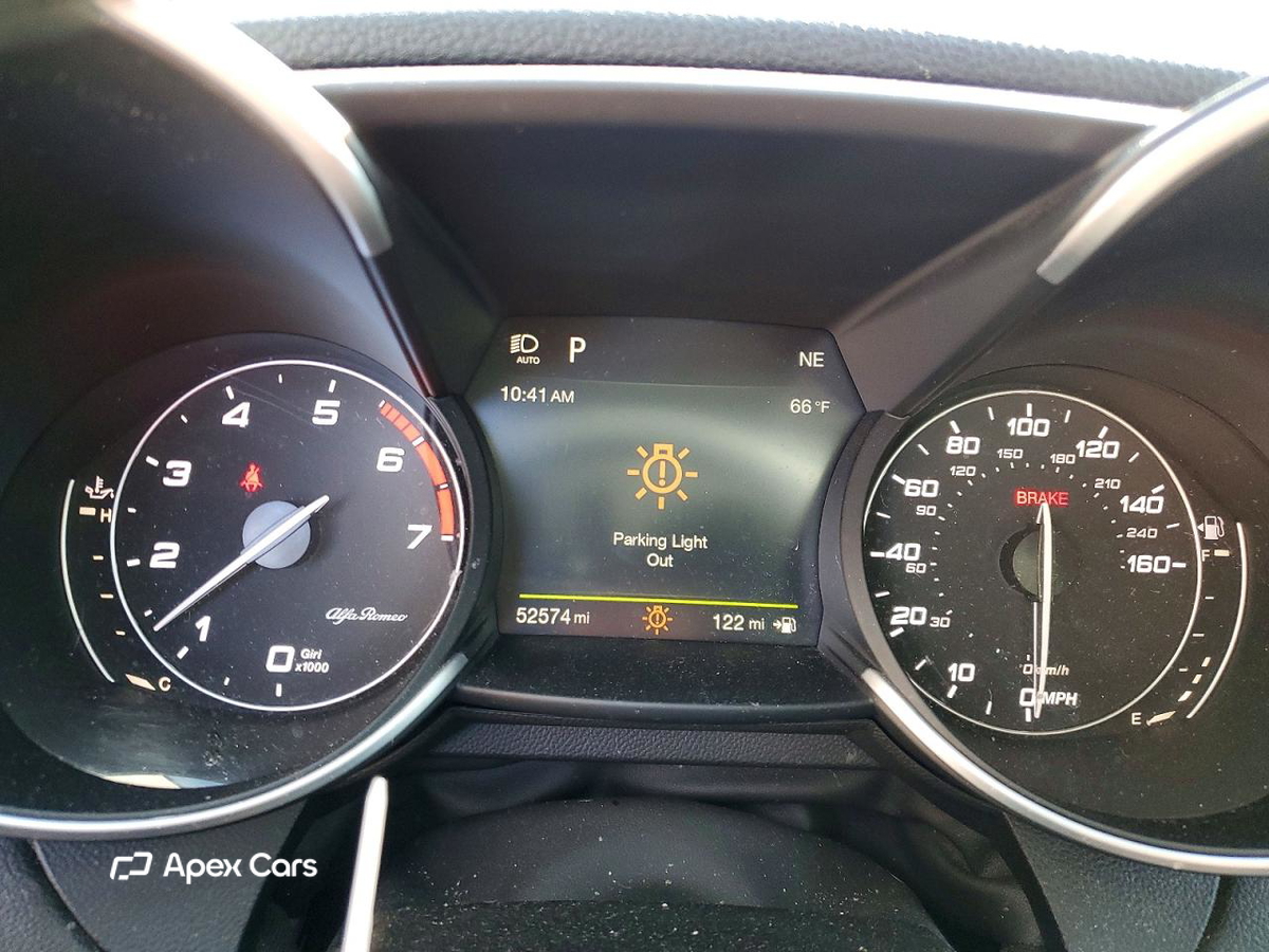 Alfa Romeo Giulia 2019
