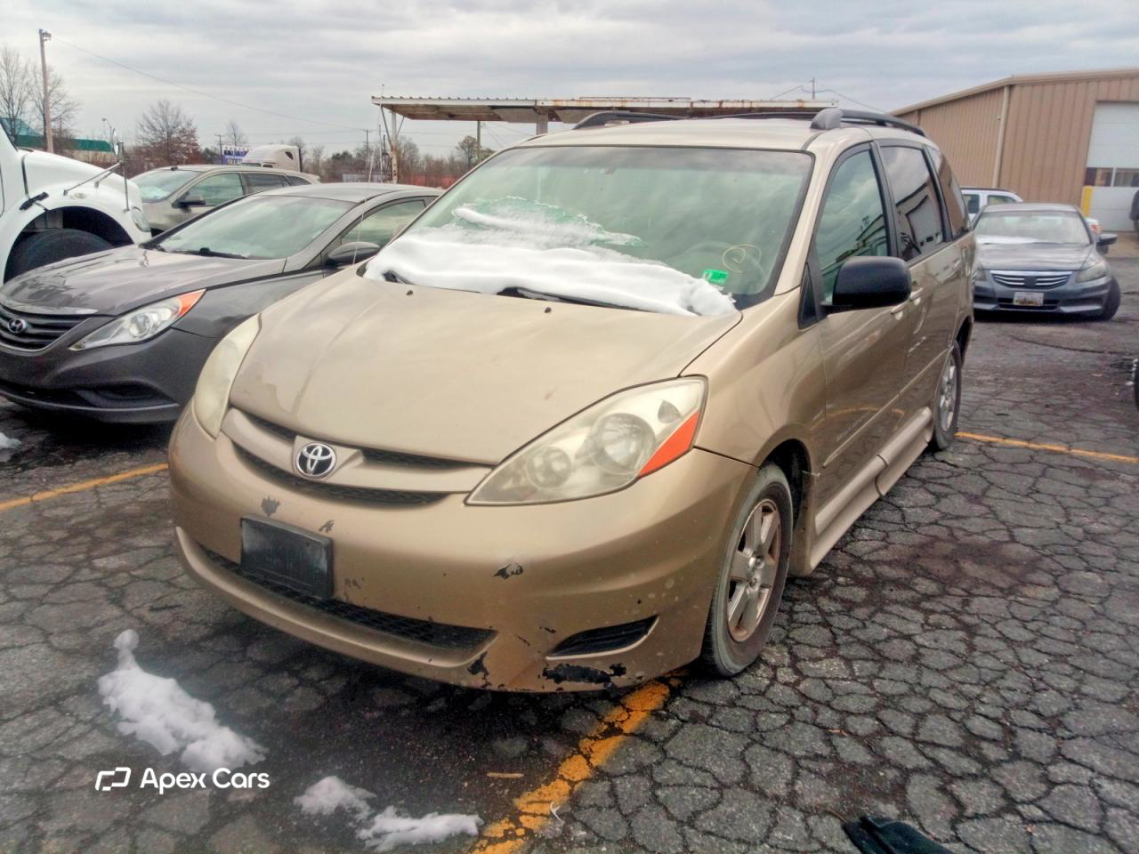 Toyota Sienna 2010