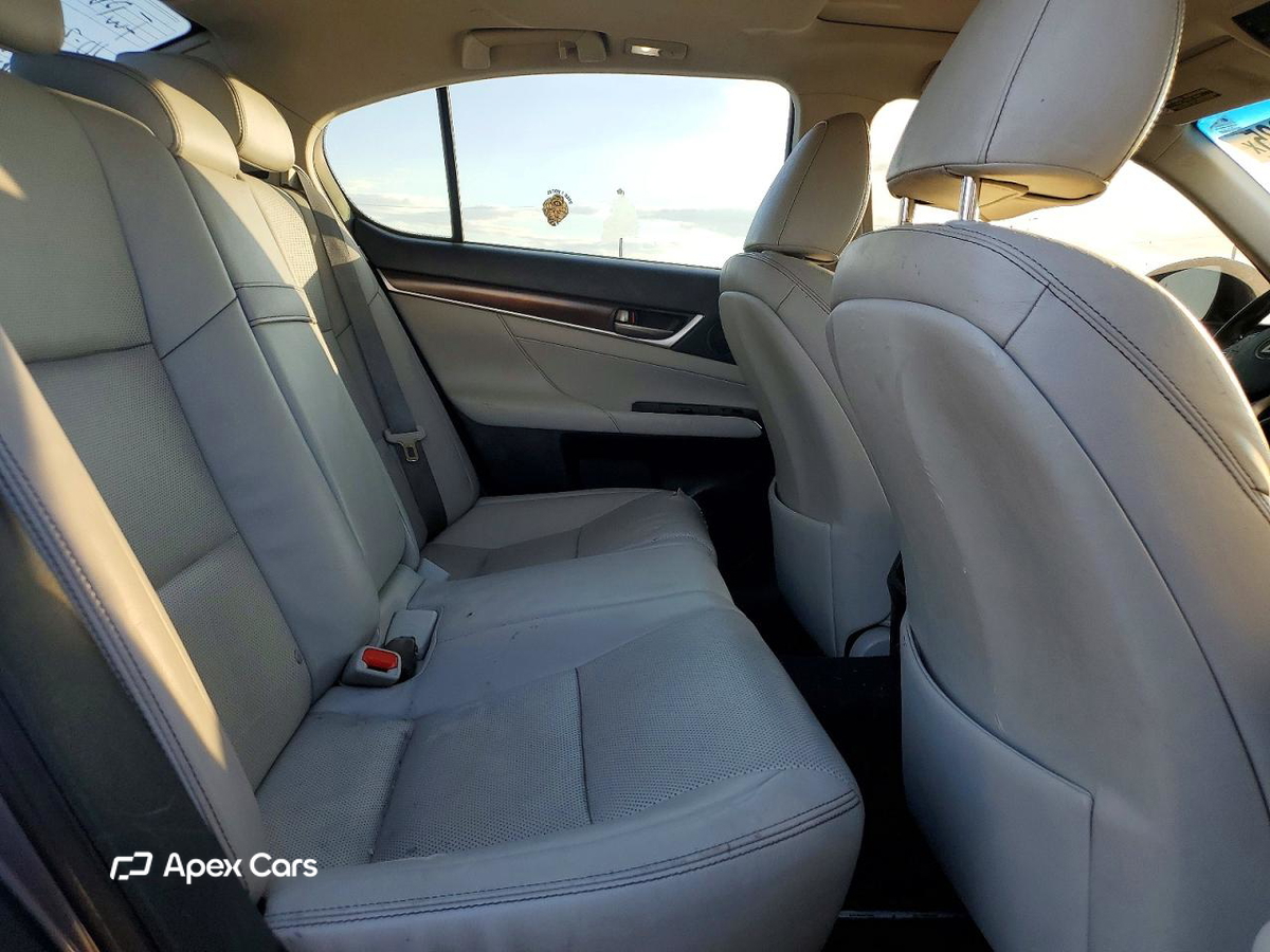 Lexus GS 2015