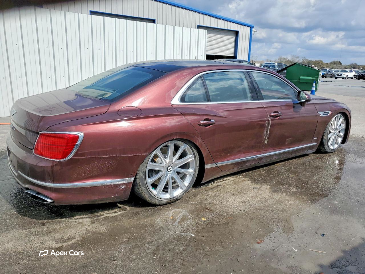 Bentley Flying Spur 2021
