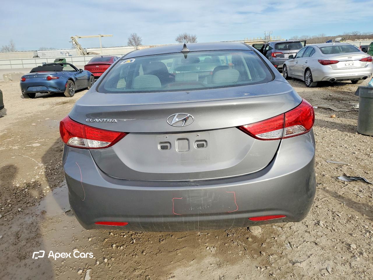 Hyundai Elantra 2013