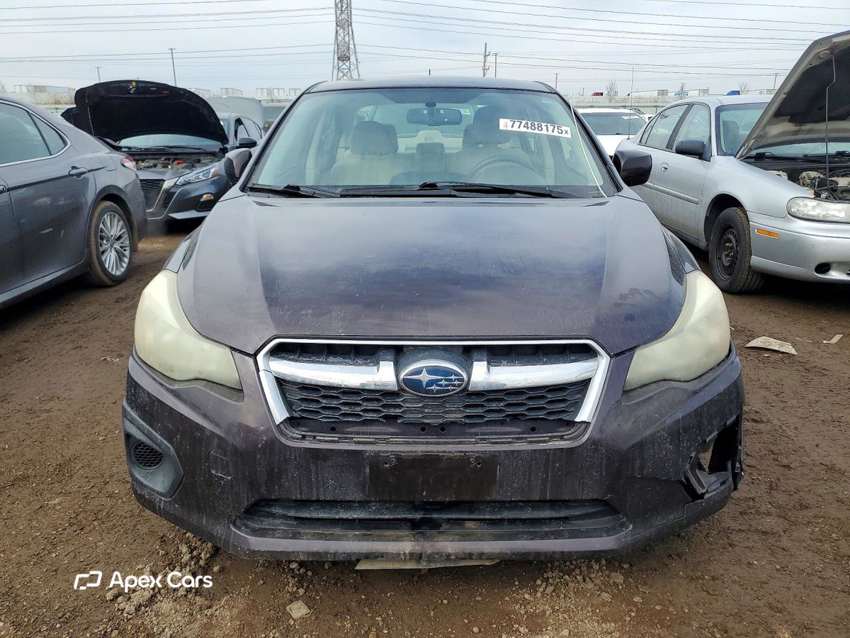Subaru Impreza 2013