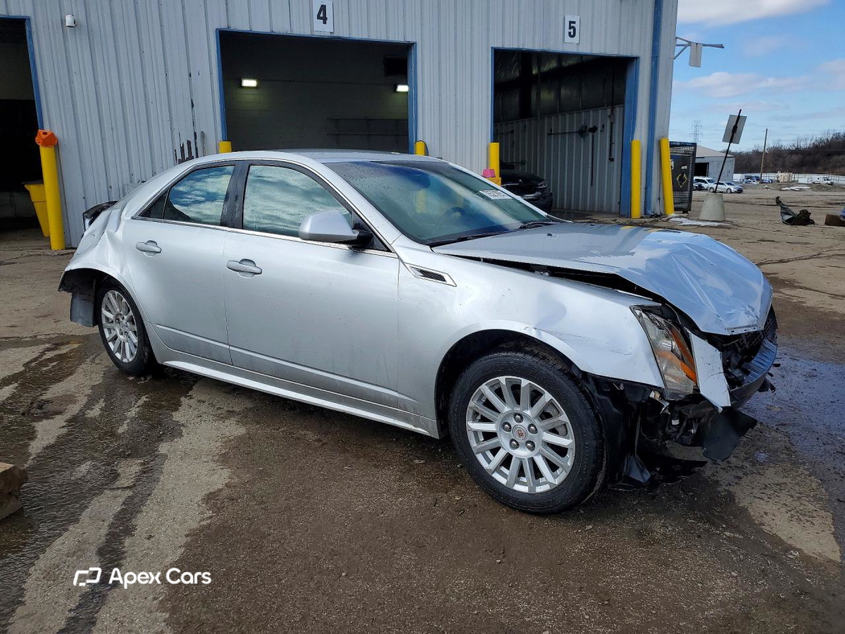 Cadillac CTS 2012