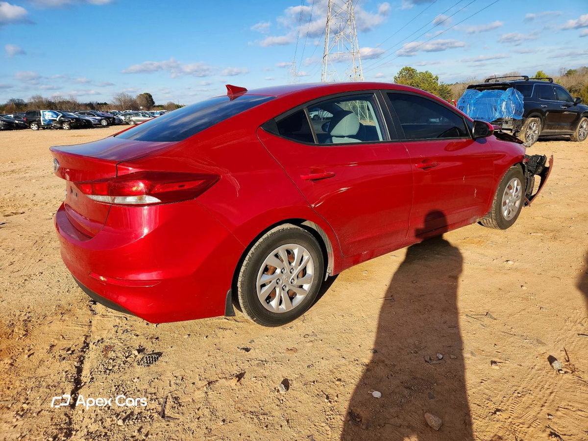 Hyundai Elantra 2017