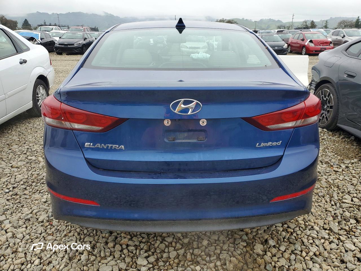 Hyundai Elantra 2017