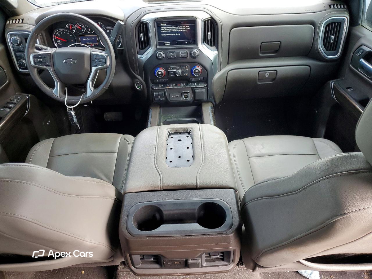 Chevrolet Silverado 2021