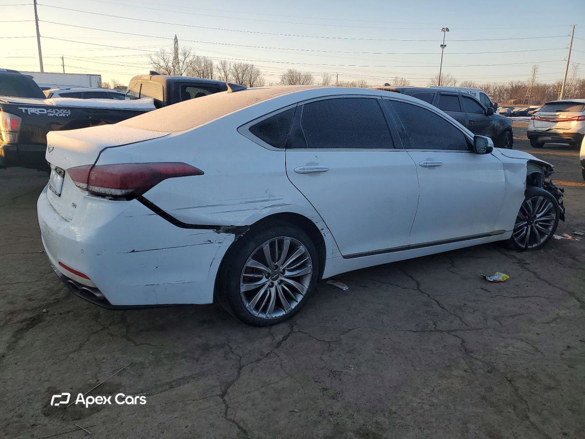 Genesis G80 2017