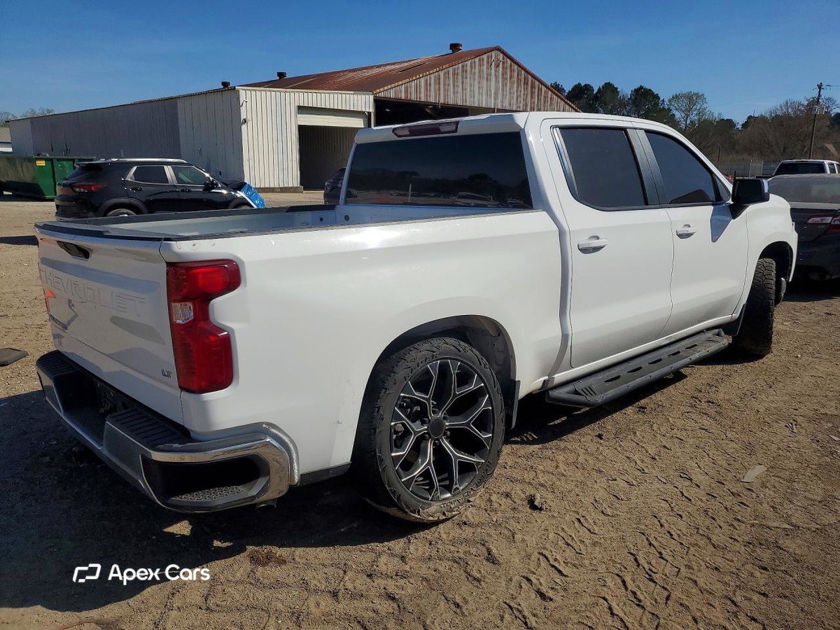 Chevrolet Silverado 2021