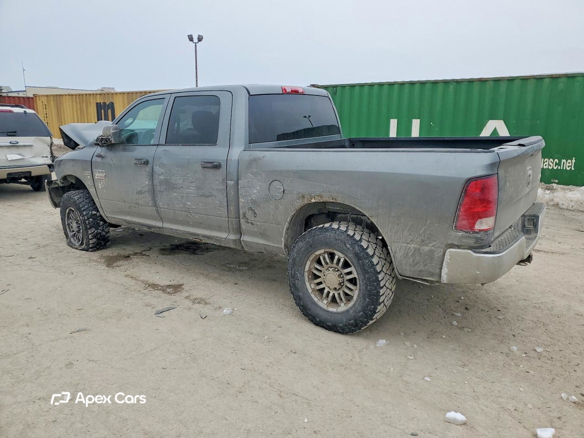 Dodge RAM 2012