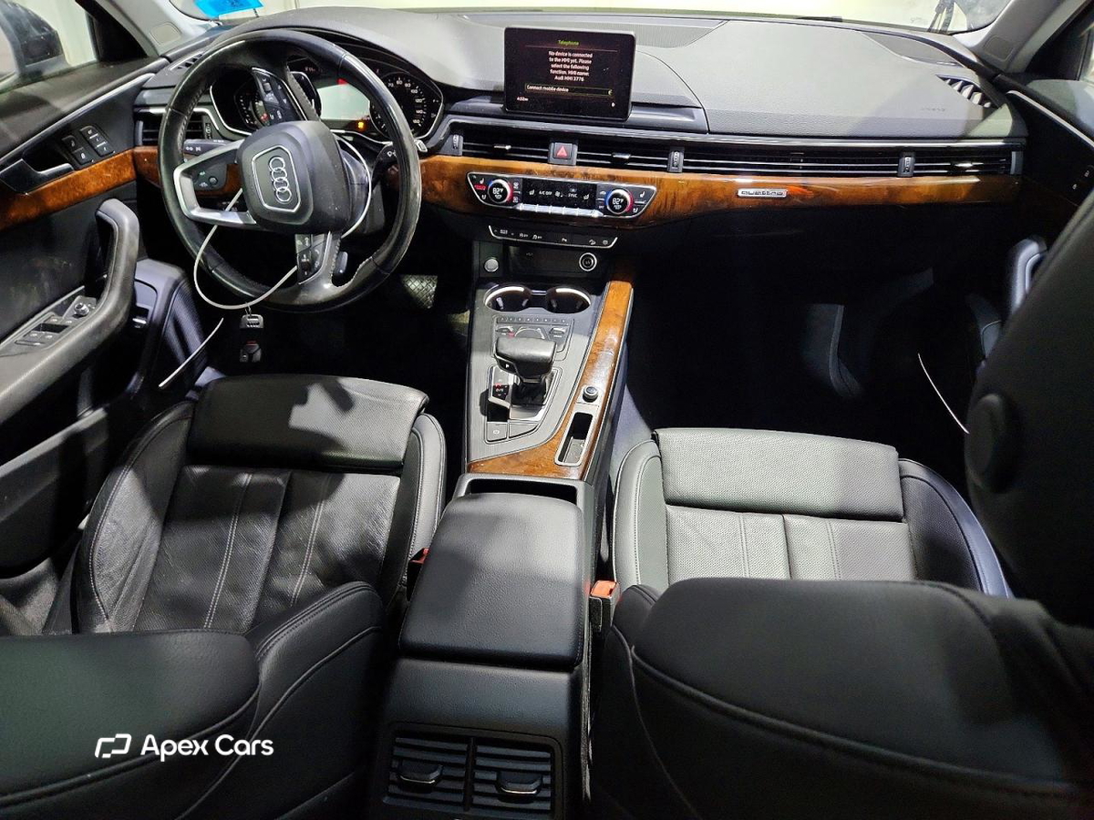 Audi A4 2018