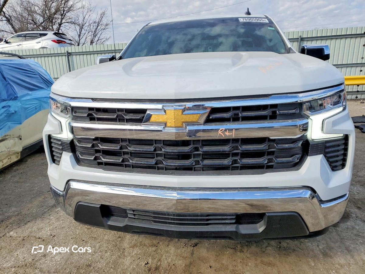 Chevrolet Silverado 2024