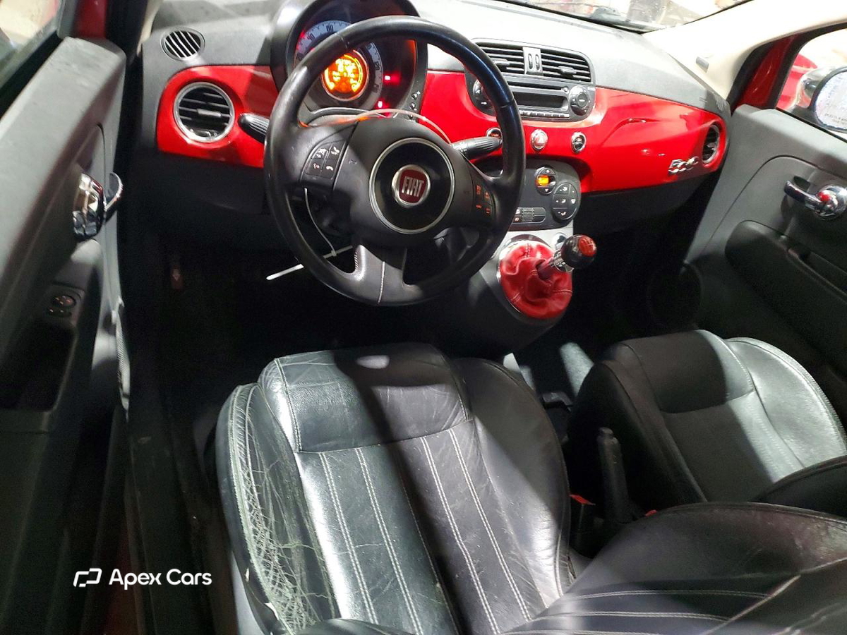 Fiat 500 2012