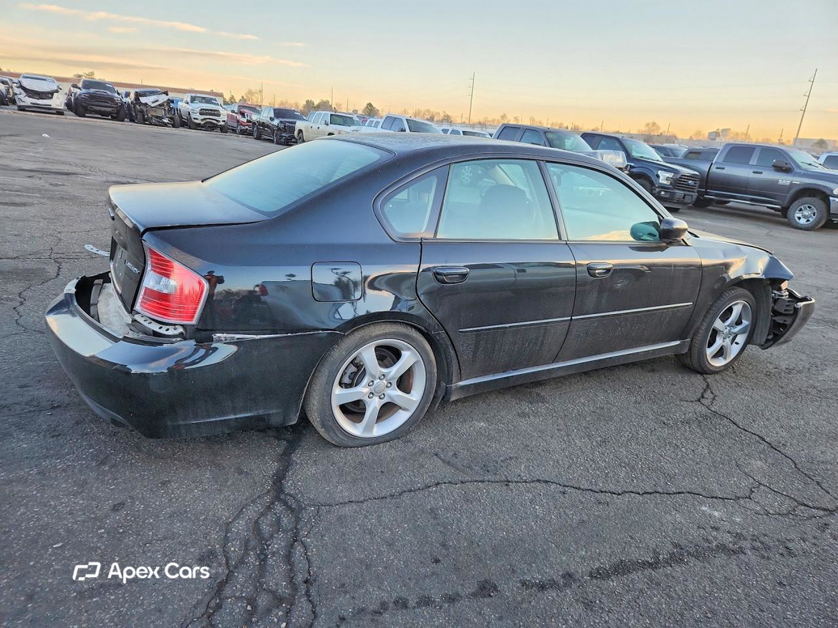 Subaru Legacy 2007